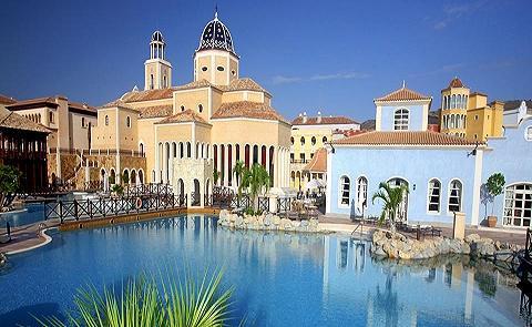 Gran Villaitana Wellness Golf And Business Sun