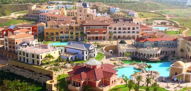 Gran Villaitana Wellness Golf And Business Sun Hotel Benidorm