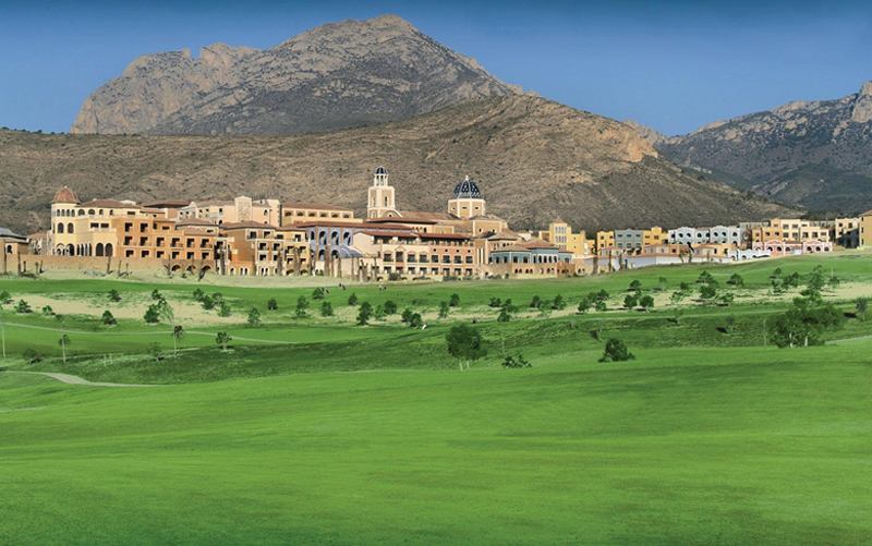 Gran Villaitana Wellness Golf And Business Sun Hotel Benidorm